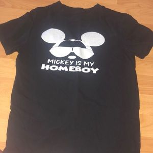 homemadeMickey t shirt